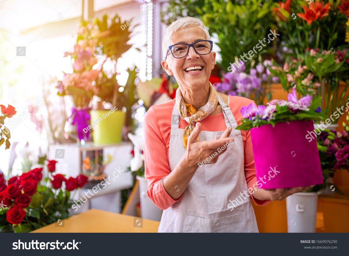 Soft pink bouquet with seasonal florals