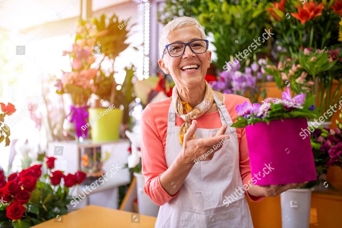 Soft pink bouquet with seasonal florals